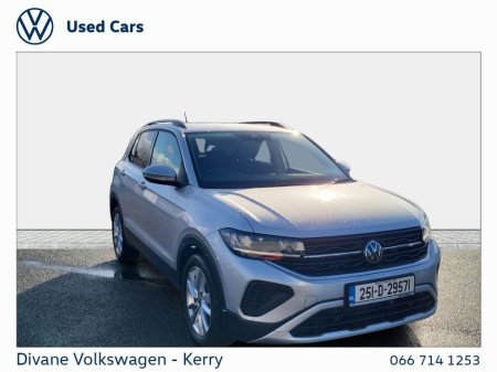 2025 Volkswagen T-Cross AUTOMATIC EDITION 75 1.0 PETROL 115BHP