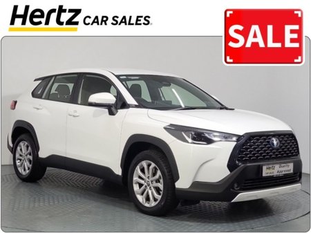 2023 Toyota Corolla Cross LUNA 1.8 Petrol Automatic HYBRID