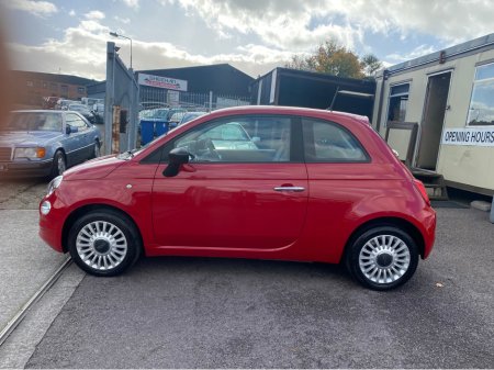 2017 Fiat 500 1.2 69BHP POP S4 2DR €9,950