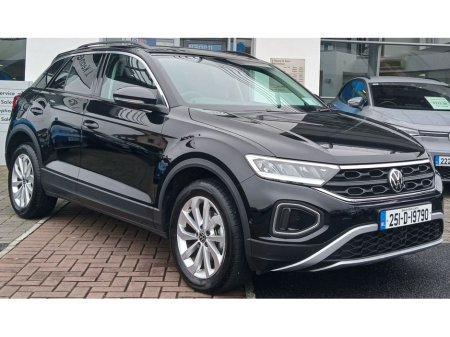 2025 Volkswagen T-Roc EDITION 75 1.0TSI 116HP *REAR VIEW CAMERA, PARK ASSIST, APP CONNECT*