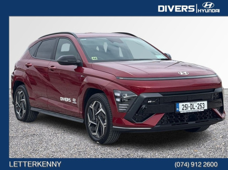 2025 Hyundai Kona Hybrid N-line