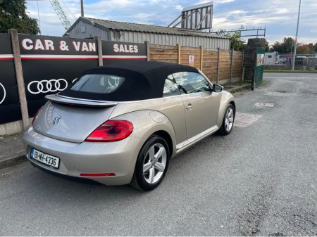 2015 Volkswagen Beetle 1.4 TSI DESIGN CONVERTABLE  BLUMOTION 2DR €13,750