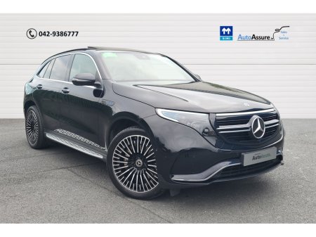 2023 Mercedes-Benz EQC 400 AMG LINE PREMIUM 4MATIC *** Sunroof / Sat Nav / Heated Seats / Ambient Lighting *** €46,900