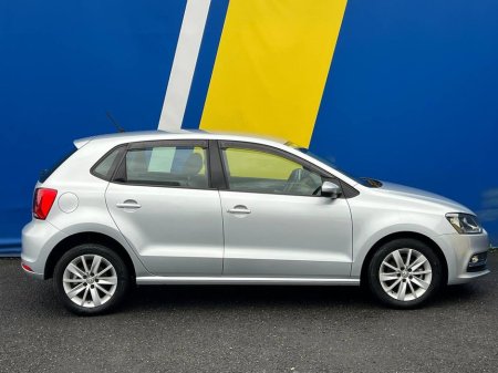 2014 Volkswagen Polo COMFORTLINE 1.2 TSI AUTO // NEW NCT // 15
