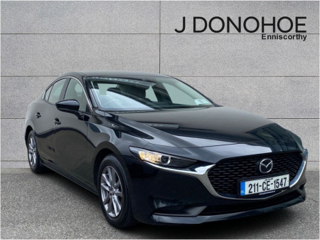 2021 Mazda Mazda3 1.8D 4DR (116ps) GS €21,950