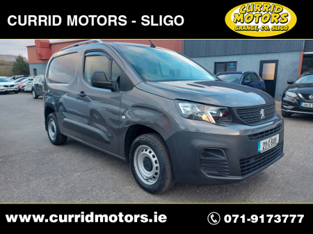 2021 Peugeot Partner 1.5 BLUE HDI 75 PANELL PANELLED 6.2 3