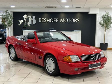 1991 Mercedes-Benz SL Class 500 R129=ONLY 32000 MILES//EXTENSIVE HISTORY FILE//D REG=ONLY €56 ANNUAL ROAD TAX=TRADE INS WELCOME €34,995