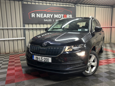 2019 Skoda Karoq  €20,950