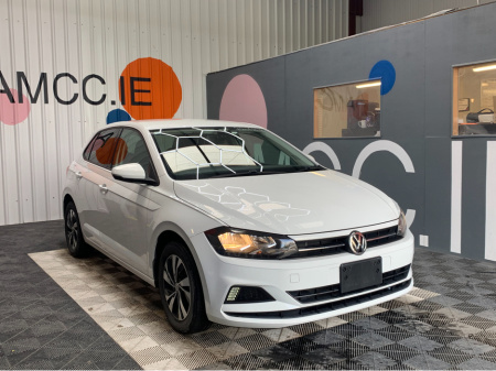 2018 Volkswagen Polo TSI COMFORT LINE / 22k KMs / Automatic / Reverse Camera & Cruise Control