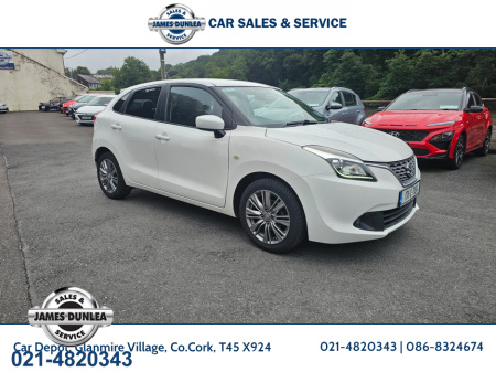 2017 Suzuki Baleno BOOSTERJET SZ-T 5DR