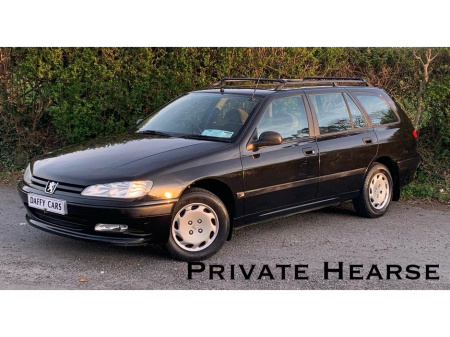 1998 Peugeot 406 private hearse