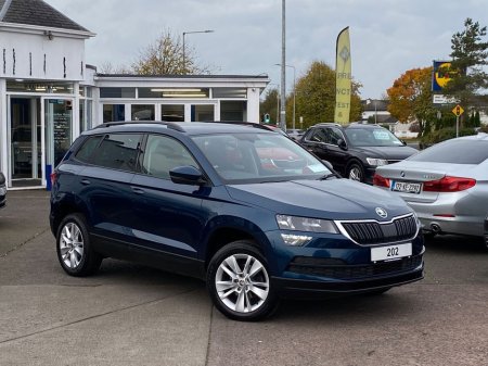 2020 Skoda Karoq SE TECHNOLOGY TDI
