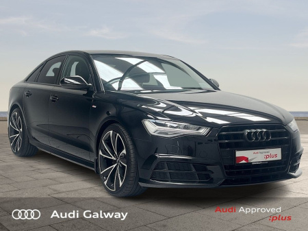 2018 Audi A6 €329 p/m HP 2.0TDI S LINE BLK ED 187BHP