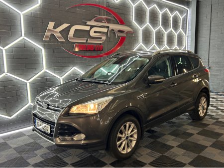 2016 Ford Kuga TITANIUM - 2.0 Diesel - New NCT 10/2027 €12,950