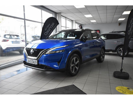 2025 Nissan Qashqai SAVE €7,950. 0 mileage. 1.3 Mild Hybrid Premium €37,950