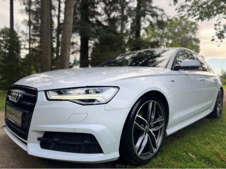 2017 Audi A6 2.0TDI AUTO S-LINE BLACK EDITION