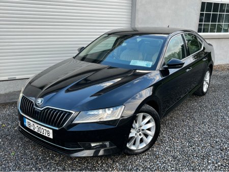 2018 Skoda Superb STYLE 1.6 TDI 120BHP 4DR €18,995
