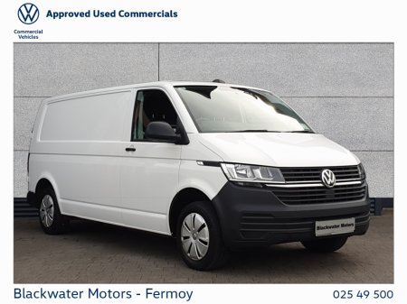 2022 Volkswagen Transporter VAN 2.0TDI 110BHP LONG WHEEL BASE (VAT RECEIPT)