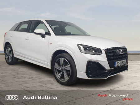 2021 Audi Q2 30 TFSI 110HP S Line*BLACK PACK*HIGH BEAM ASSIST*HEATED SEATS* €28,800