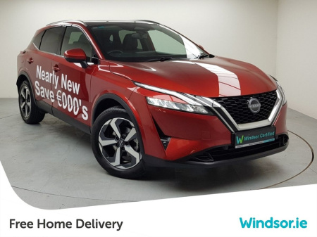 2024 Nissan Qashqai 1.3 PET MILD HYBRID SV PREMIUM