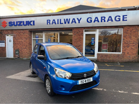 2019 Suzuki Celerio 1.0 DUALJET SZ2 5DR ESCUDO