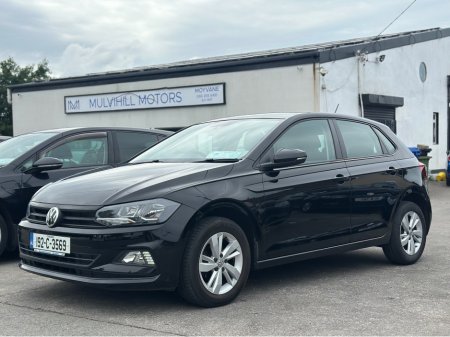 2019 Volkswagen Polo TRENDLINE 1.0 MANUAL 5SPEED 65HP 5DR