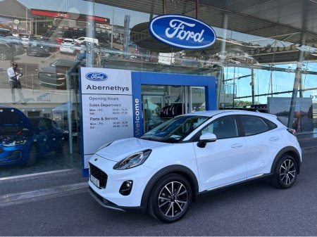 2023 Ford Puma TITANIUM 5DR 1.0T 125 MHEV M6 4
