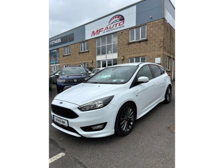2017 Ford Focus ST-LINE 1.5 TD 120PS 6SPEED 4DR