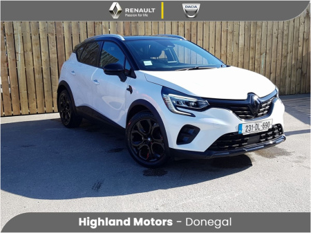 2023 Renault Captur 1.0 TCe 90 DFull SE Rive Gauche €24,900