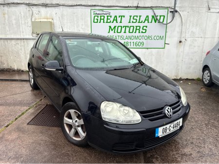 2008 Volkswagen Golf 1.4 5DR 80 BHP 80BHP