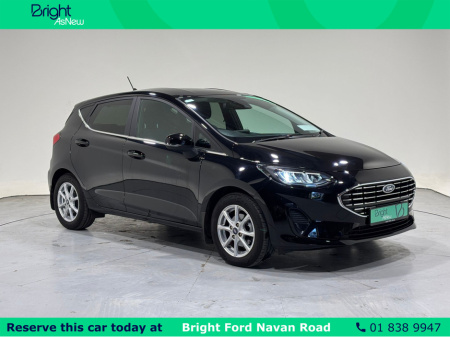 2022 Ford Fiesta TITANIUM 1.0T 100 S6.2 M6 4DR