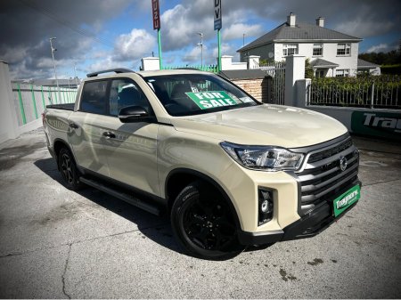 2024 Ssangyong Musso 2.2 DSL  4WD 4DR CREWCAB ONE OWNER €35,750