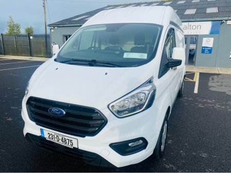 2023 Ford Transit Custom 300L TREND 2.0 T TD 130BHP M6 FWD LWB
