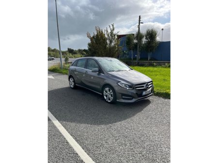 2017 Mercedes-Benz B Class 160 D URBAN 5DR AUTO