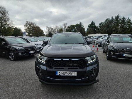 2021 Ford Ranger Wildtrak - Canopy €30,990