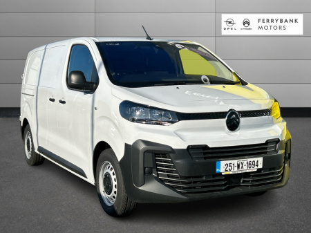 2025 Citroen Dispatch LX BLUEHDI 1.5LTR 120 €26,950