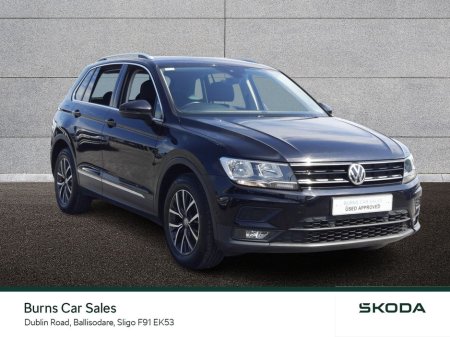 2020 Volkswagen Tiguan 2.0 TDI 150HP Comfortline