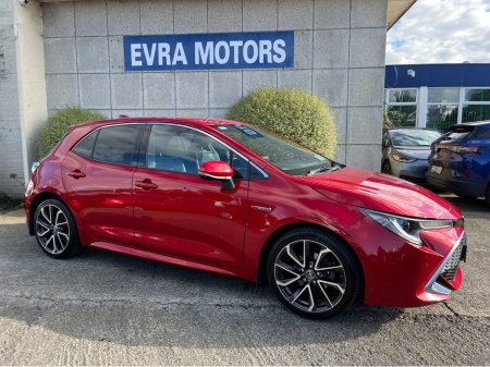 2019 Toyota Corolla EXCEL HYBRID AUTOMATIC 1.8 PETROL //HIGH SPEC//HEATED SEATS//KEYLESS ENTRY//IRISH CAR// €19,950