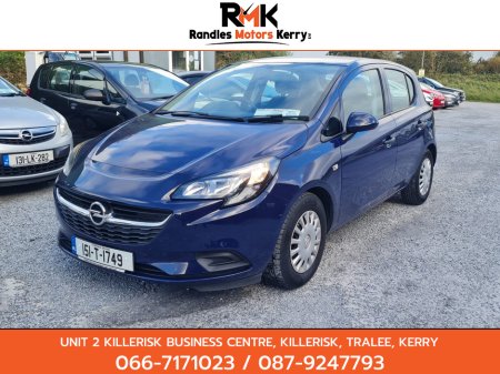 2015 Opel Corsa S 1.4 90PS MTA 5DR AUTO €8,600