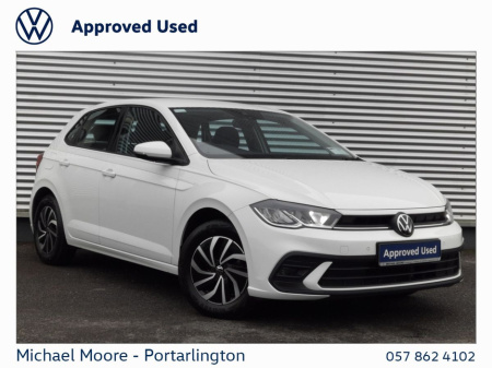 2024 Volkswagen Polo 1.0 TSI 95HP Life €21,950