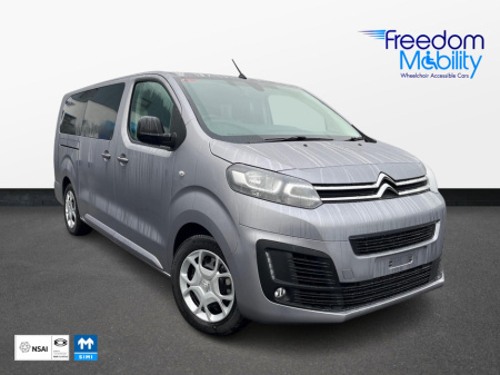 2024 Citroen SpaceTourer diesel 8 seater wheelchair taxi spec.