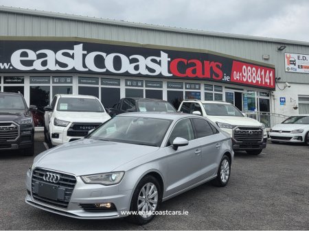 2014 Audi A3 YES ONLY 17,000 KLMs LIKE NEW SALOON ( 142 REG 1.4 TFSI PRIVACY GLASS REV CAMERA BLUETOOTH ALLOYS LOW TAX BAND