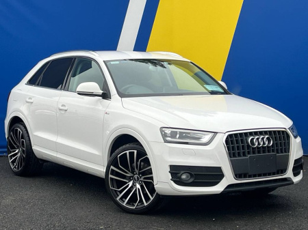 2015 Audi Q3 1.4 TFSI S-LINE PACK AUTO // AUDI SERVICE HISTORY // BRAND NEW 20” S-LINE // NEW NCT UNTIL 09/26