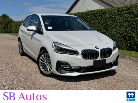 2019 BMW 2 Series Active Tourer 191 BMW 218D X DRIVE ACTIVE TOURER LUXERY