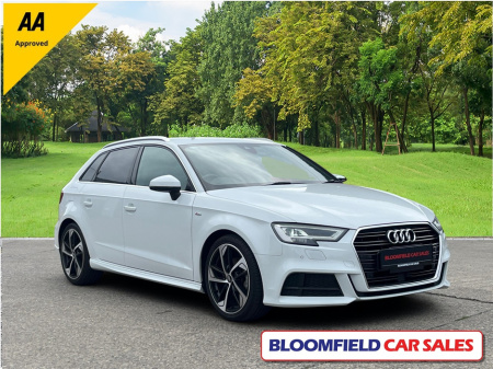 2019 Audi A3 1.4 TFSI, S-LINE AUTO // LOW MILEAGE €24,950