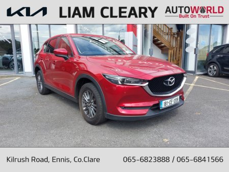 2018 Mazda CX-5 2WD 2.2 D 150PS EXECUTIVE SE STRAIGHT DEAL SALE