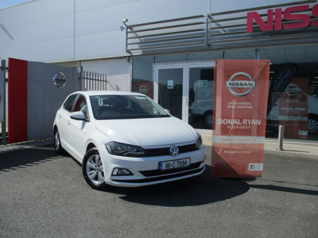 2018 Volkswagen Polo 1.0 TSI 65HP Launch Edition €16,950