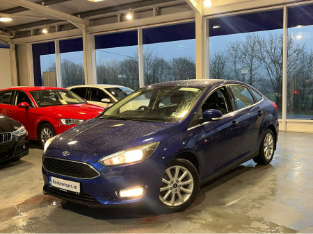 2018 Ford Focus TITANIUM 1.5 TD 95PS 6SPEED 4DR