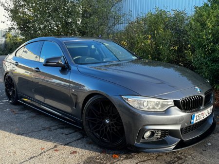 2015 BMW 4 Series 420d xDrive Sport €14,950