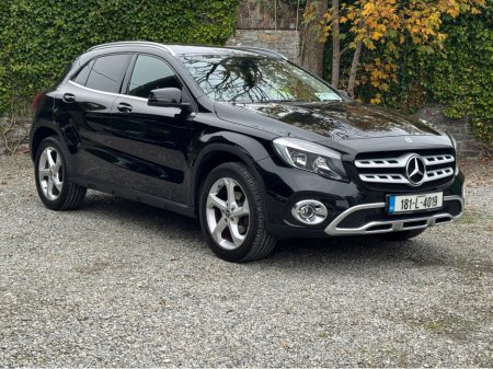 2018 Mercedes-Benz GLA Class GLA200 Sport 1.6 Auto